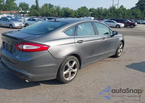 2013 Ford Fusion Se from USA, damaged, VIN 3FA6P0HR9DR197481